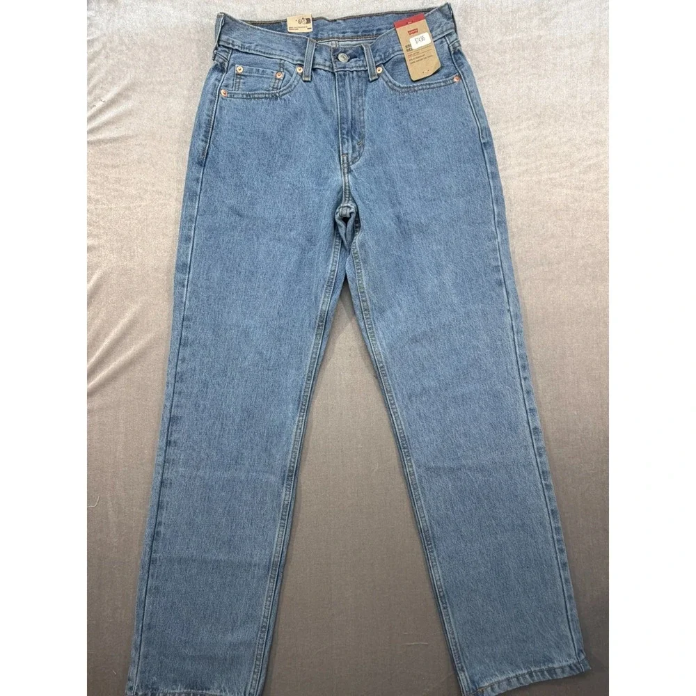 NWT Levi Strauss Men 550 Relaxed Fit Jeans Size 30X32 Lightstone Wash